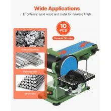VEVOR Sanding Belts 4″ x 36″ 10 PCS Belt Sander Sanding Belt with Assorted Grits