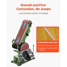 VEVOR Sanding Belts, 8 x 19-inch Belt Sander Sanding Belts, 12PCS 80 Grit Aluminum Oxide for Woodworking, Steel, Aluminum, Non-Ferrous Metals