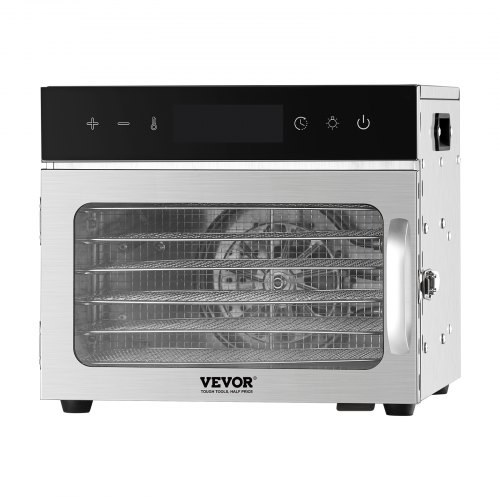 HomCom 6 Tray 630W Fruit and Vegetable Dryer Food Dehydrator HomCom 6 Tray 630W Fruit and Vegetable Dryer Food Dehydrator