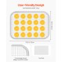 6 Trays Food Dehydrator Machine Stainless Steel 400W Jerky Meat Fruit Drying