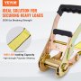 VEVOR 4 Pack Ratchet Tie Down Straps 5000 lbs 2