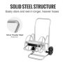 Hose Reel Cart 200ft. Heavy Duty Garden Water Yard Planting w/ Wheels