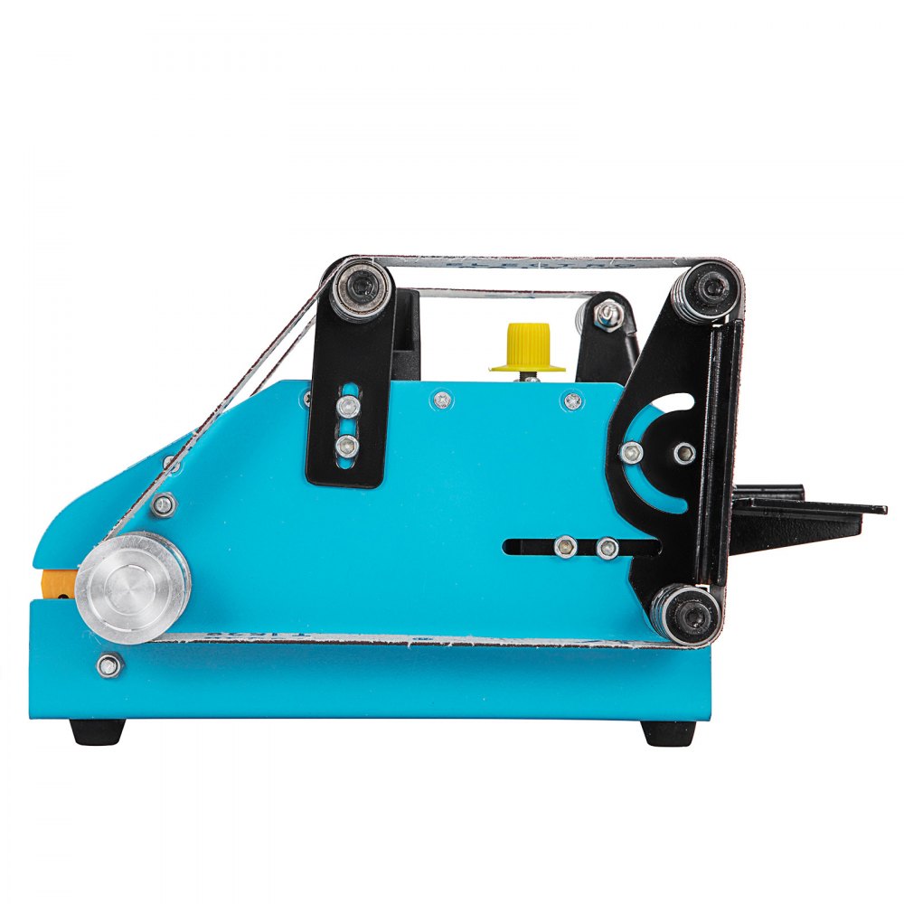 Vevor 950W Double Axis Bench Belt Sander Grinding Machine Variable Speed Grinder