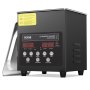 VEVOR Ultrasonic Cleaner 2L Rensemaskine med Timer Heater & Kurv 60W