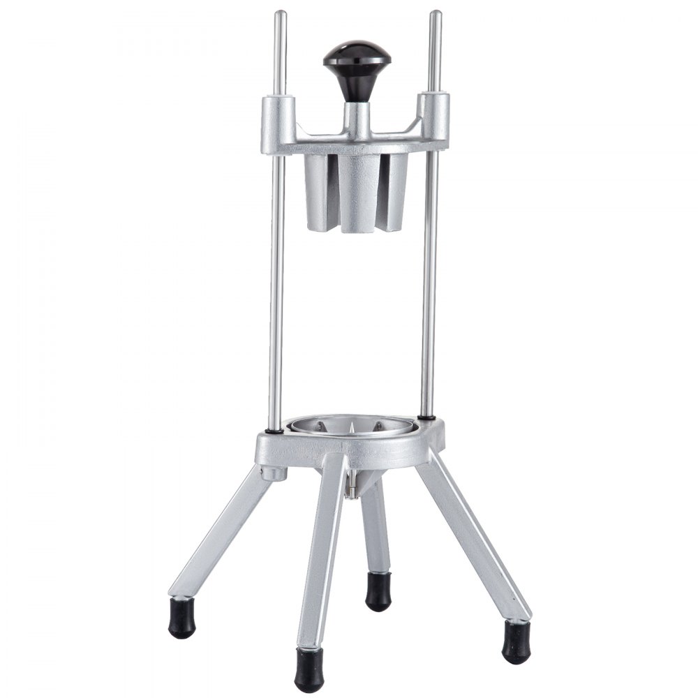 VEVOR Citrus Cutter Lemon, Wedge Slicer 6-Section Lemon Cutter Slicer, Stainless Steel