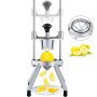 VEVOR Citrus Cutter Lemon, Wedge Slicer 6-Section Lemon Cutter Slicer, Stainless Steel
