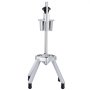 VEVOR Citrus Cutter Lemon, Wedge Slicer 6-Section Lemon Cutter Slicer, Stainless Steel