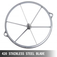 Citrus Cutter Lemon, Wedge Slicer 6-Section Lemon Cutter Slicer, Stainless Steel