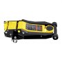 VEVOR Low Profile Floor Jack, 4 Ton Capacity, Steel Racing Floor Jack with Dual Pistons Quick Lift Pump, Hydraulic Trolley Car Lift for Sport Utility Vehicle, Lifting Range 100-545 mm, Yellow & Black