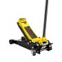 VEVOR Floor Jack, 2.5 Ton Low Profile Floor Jack, Heavy-duty Steel Racing Floor Jack with Dual Pistons Quick Lift Pump, Floor Jack Lifting Range 3.64"-19.49"