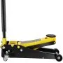 VEVOR Floor Jack, 3 Ton Low Profile Floor Jack, Heavy-duty Steel Racing Floor Jack with Dual Pistons Quick Lift Pump, Floor Jack Lifting Range 3.35"-19.69"
