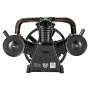 VEVOR Air Compressor Pump Head, 5.6 kW 547 L/min, 3-Cylinder Oil-Lubricated Air Compressor Pump Head, Single-Stage Cast Iron Replacement Head with Max 8 Bar Pressure for Woodworking Auto Repair