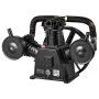 VEVOR Air Compressor Pump Head, 5.6 kW 547 L/min, 3-Cylinder Oil-Lubricated Air Compressor Pump Head, Single-Stage Cast Iron Replacement Head with Max 8 Bar Pressure for Woodworking Auto Repair