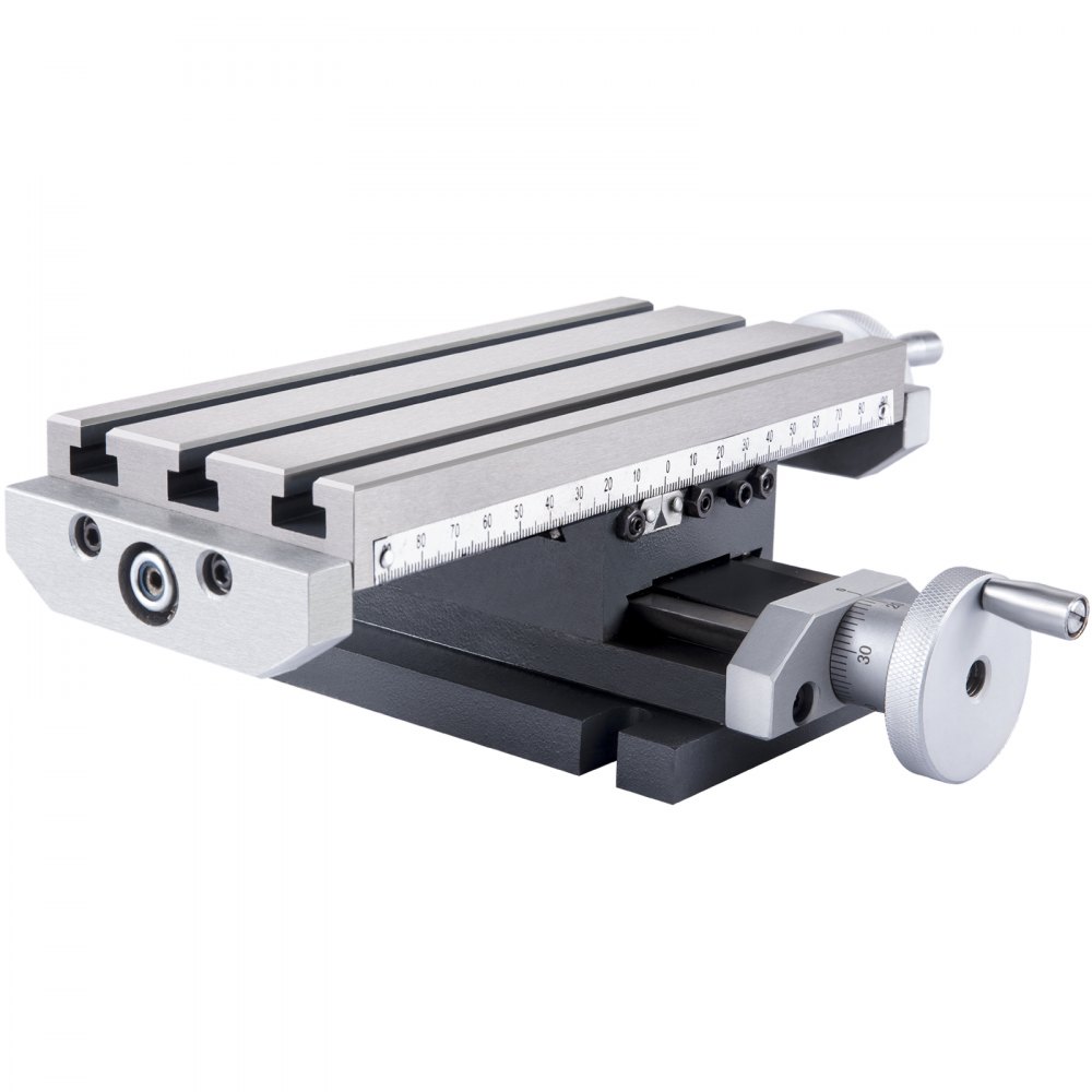 Vevor Cross Slide Table Milling Drilling Machine Worktable 4" X 7-7/8"x Y Axis