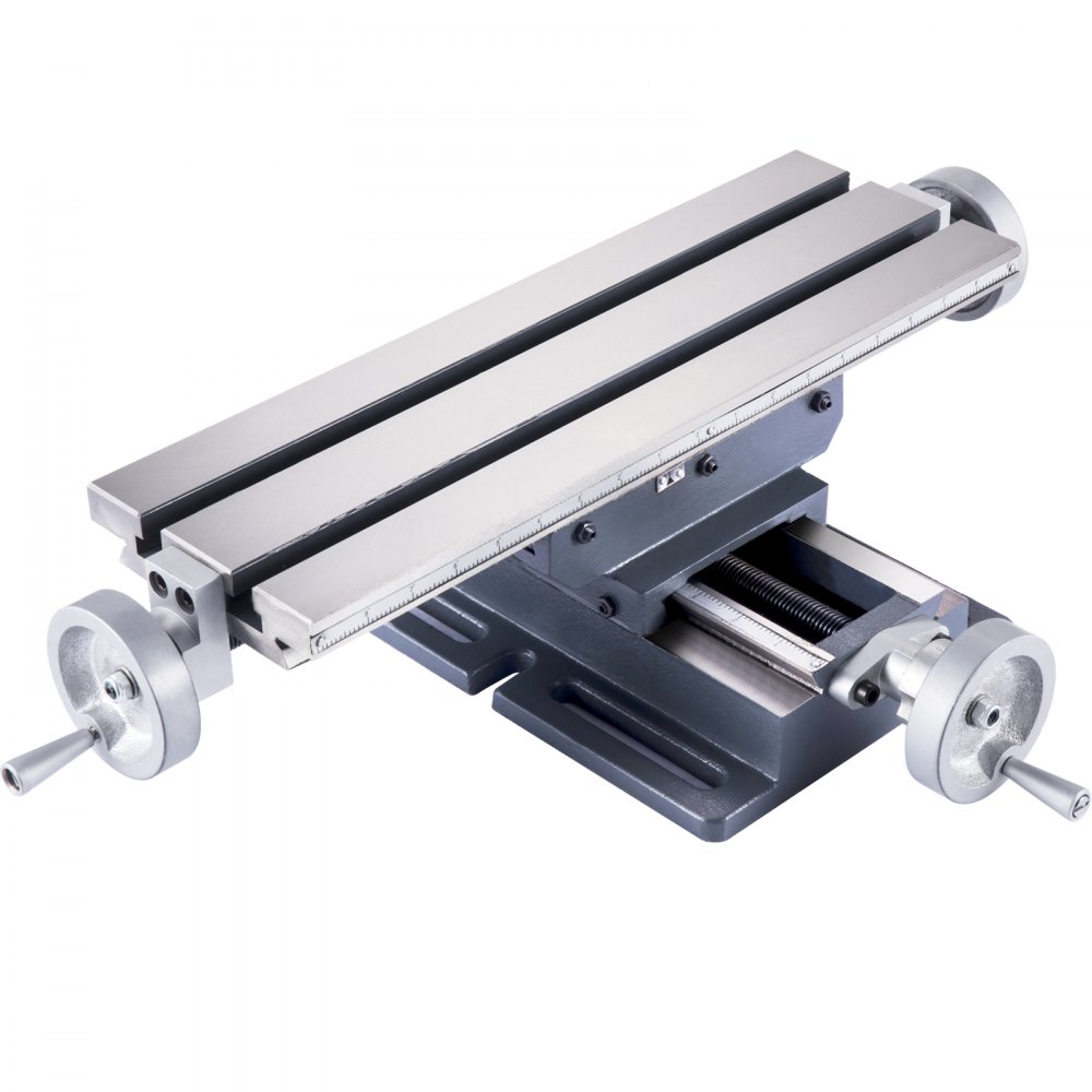 Vevor Cross Milling Work Slide Table Bench Drilling Milling Machine 6"x 18.5"