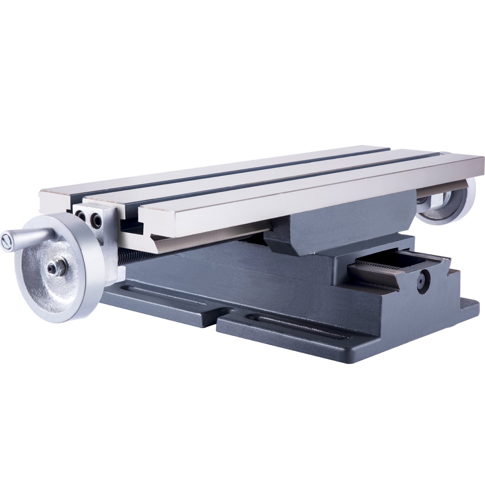 Vevor Cross Milling Work Slide Table Bench Drilling Milling Machine 6"x 18.5"