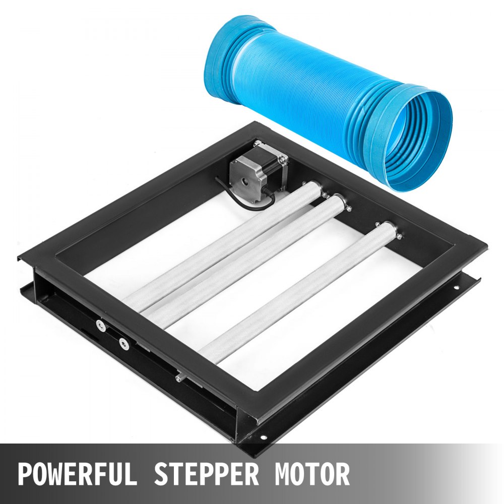 Updated New 50W CO2 Laser Engraving Cutting Machine with Auxiliary Rotary Device
