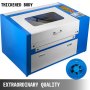 Updated New 50W CO2 Laser Engraving Cutting Machine with Auxiliary Rotary Device