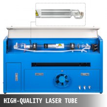 VEVOR 40W CO2 Laser Engraving Cutting Machine 300x500 mm Engraver Cutter 220V