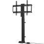 VEVOR Automated TV Elevator, 39.4" Stroke, Supports 32-70" TVs, Adjustable Height 28.74-68.11", Remote Controlled, Max Load 154 lbs