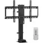 VEVOR Motorized TV Lift with Swivel, Adjustable Height 28.74-68.11 Inch for 32-70 Inch TVs, Remote Controlled, 154 Lbs Capacity, Manual Left/Right Swivel 30°