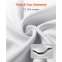 2 Set Blackout Curtain Grommet Window Panel Thermal Insulated Drapes 52x84 inch