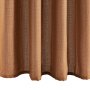 VEVOR Natural Linen Curtains, 52 x 84 inch 2 Panels Set, Grommet Light Filtering Thick Flax Textured Linen Drapes, Privacy Burlap for Living Room, Bedroom, Farmhouse, Sunroom, Office Window Curtain