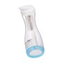 VEVOR Water Filter Pitcher, 6 Cup Glass Water Filter Dispenser, Fast & Compact Fridge-friendly Water Filtration System, No BPA, Lasts 3 Months or 211 Gallons, Reduces Chlorine, Rust, Odors, PFOA/PFOS
