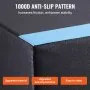 VEVOR 3 in 1 Plyometric Jump Box, 30/24/20 Inch Cotton Plyo Box, Platform & Jumping Agility Box, Anti-Slip Fitness Exercise Step Up Box for Home Gym Training, Conditioning Strength Training, Black
