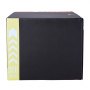 VEVOR 3 in 1 Plyometric Jump Box, 30/24/20 Inch Cotton Plyo Box, Platform & Jumping Agility Box, Anti-Slip Fitness Exercise Step Up Box for Home Gym Training, Conditioning Strength Training, Black