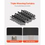 Blackout Curtains 63 Inch Length 2 Panels Set 42 Inch Wide Each for Bedroom