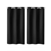 Blackout Curtains 63 Inch Length 2 Panels Set 42 Inch Wide Each for Bedroom