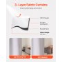 Blackout Curtains 84 Inch Length 2 Panels Set 52 Inch Wide Each for Bedroom