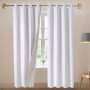 Blackout Curtains 84 Inch Length 2 Panels Set 52 Inch Wide Each for Bedroom