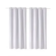 Blackout Curtains 84 Inch Length 2 Panels Set 52 Inch Wide Each for Bedroom