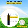VEVOR Submersible Well Pump, 4HP Deep Well Pump, 4\" Deep Well Submersible Pump 855ft Head 22GPM, Stainless Steel Submersible Water Pump w/6.5ft Cable 220V Suitable for Factory, Farmland, Irrigation