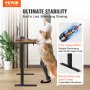 VEVOR Height Adjustable Desk, 47.2 x 23.6 in with Drawer, 3-Key Modes Electric Standing Desk,Whole Piece Desk Board, Dual Metal Frame, 180 LBS Capacity Computer Sit Stand up Desk, for Home and Office
