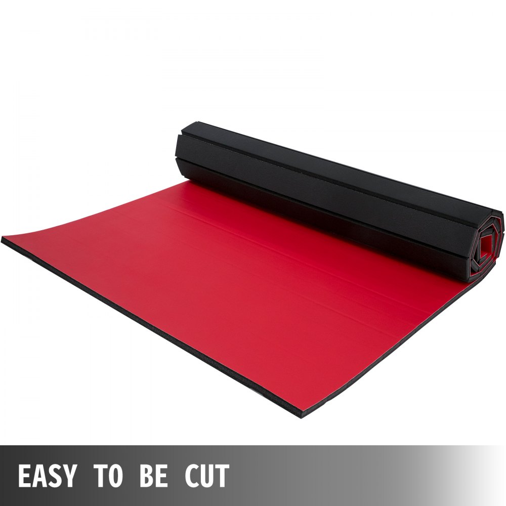 Wrestling Mat 5x10ft Roll Up Wrestling Mats Martial Arts MMA Karate Judo
