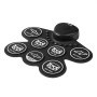 VEVOR Electric Drum Set, 7 Pads, Roll-up Drum Practice Pad, Electronic Drumset with Headphone