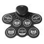VEVOR Electric Drum Set, 7 Pads, Roll-up Drum Practice Pad, Electronic Drumset with Headphone