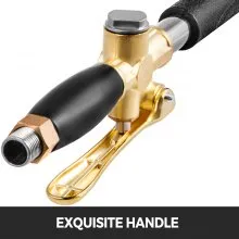 VEVOR 4 Jet Cement Mortar Spray Gun Stucco Sprayer 4 Jet Hopper Plaster Concrete Cement Sprayer Gun