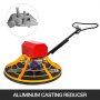 36" Walk Behind Electric Trowel Concrete Cement Surface Smooth Finish 2200W