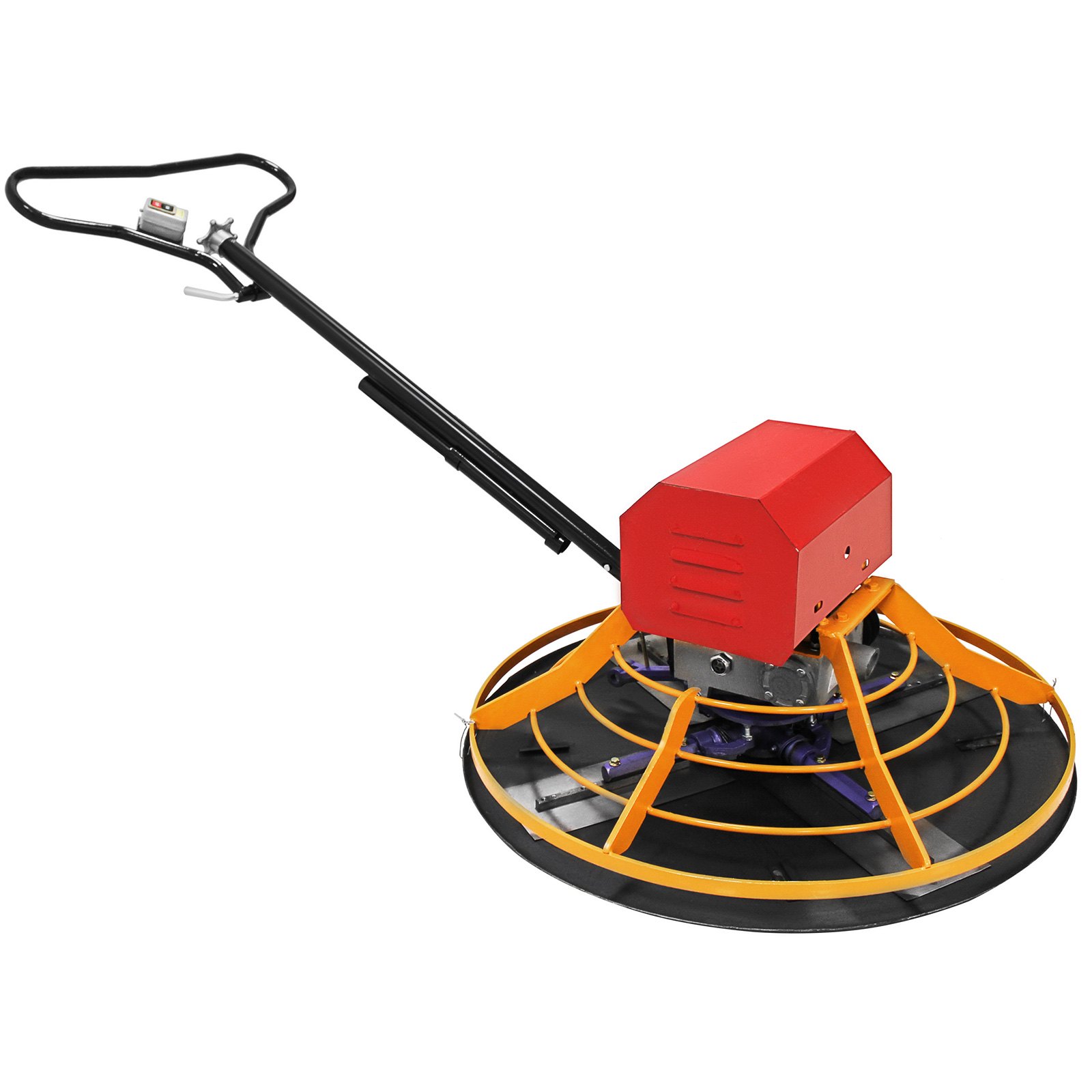 36" Walk Behind Electric Trowel Concrete Cement Surface Smooth Finish 2200W