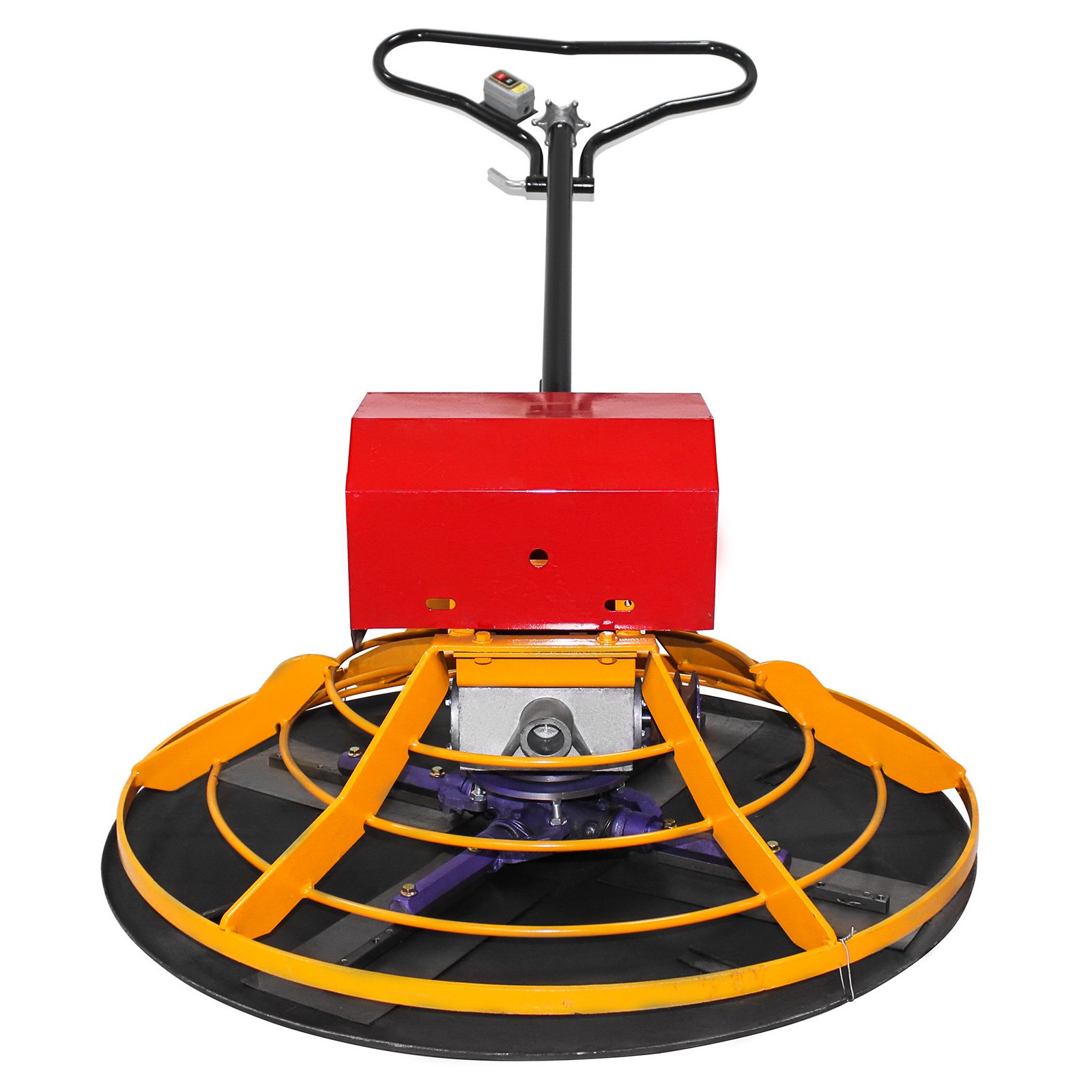 36" Walk Behind Electric Trowel Concrete Cement Surface Smooth Finish 2200W