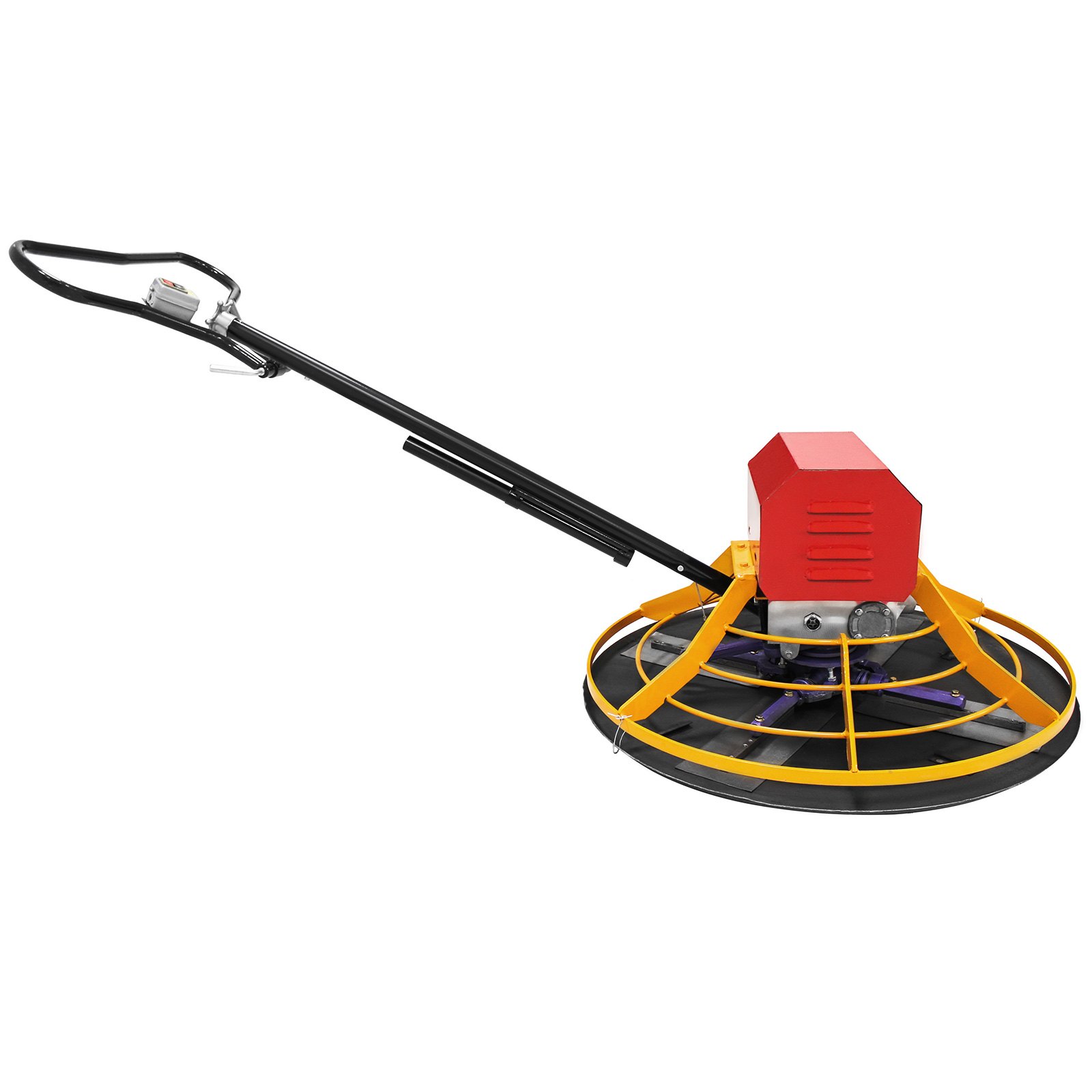 36" Walk Behind Electric Trowel Concrete Cement Surface Smooth Finish 2200W