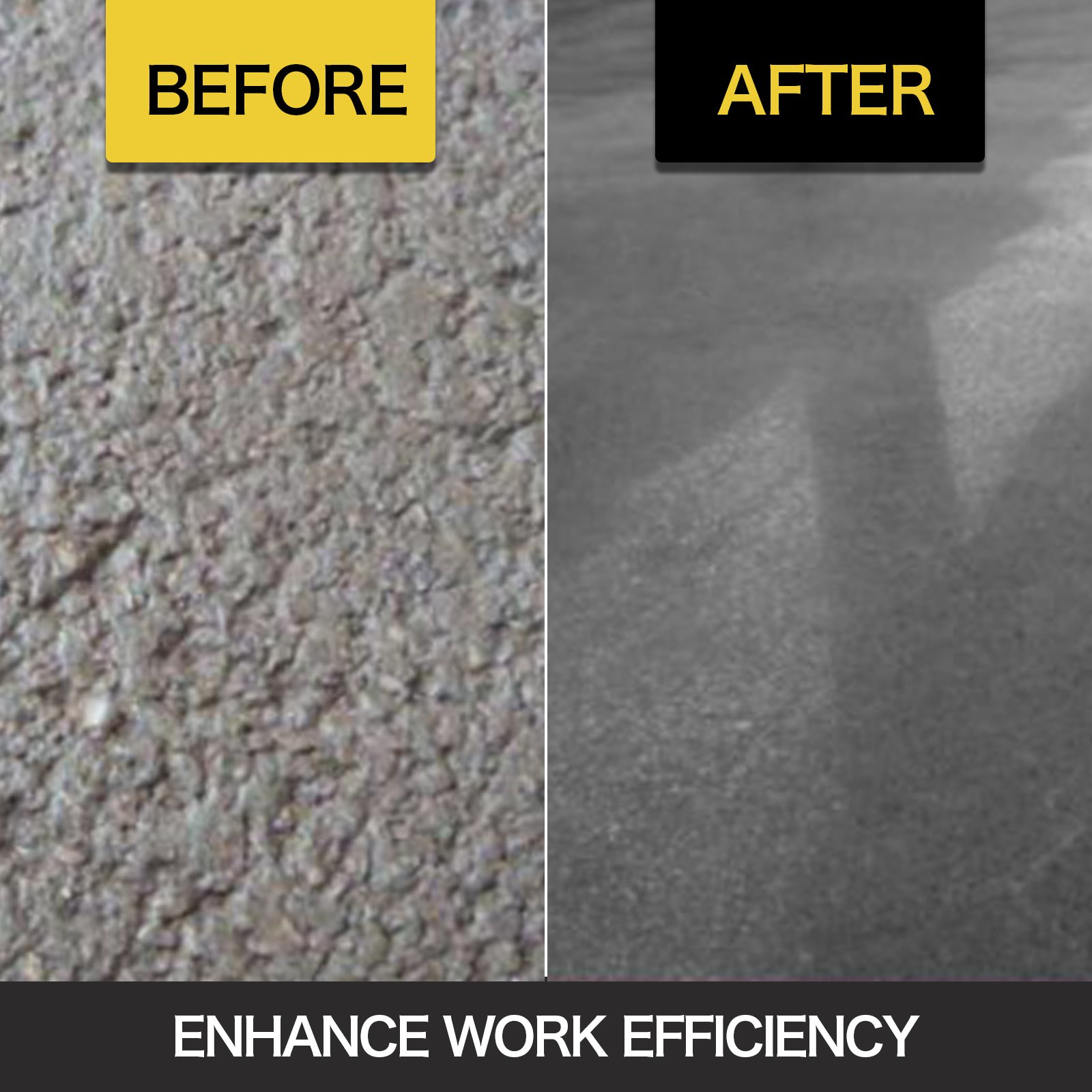 36" Walk Behind Electric Trowel Concrete Cement Surface Smooth Finish 2200W