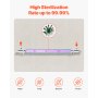 VEVOR 110V 55W UV Water Purifier 12GPM Ultraviolet Water Purifier Filter