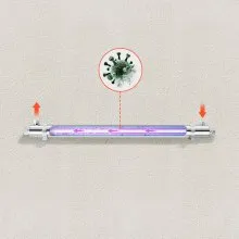 Purificador de agua ultravioleta VEVOR 110 V 55 W 12 GPM Filtro purificador de agua ultravioleta