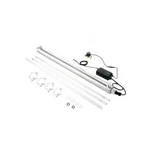 Purificador de agua ultravioleta VEVOR 110 V 55 W 12 GPM Filtro purificador de agua ultravioleta