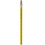 VEVOR 1.65M Aluminum Tripod + 5M 5 Section Dumpy Laser Level Staff for Rotary Laser Level